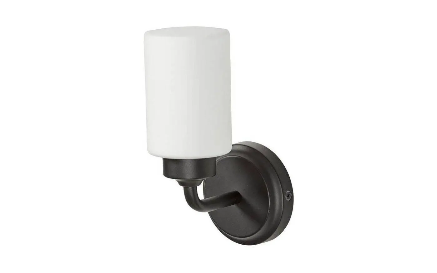 Boda 1L Vägglampa Svart IP44