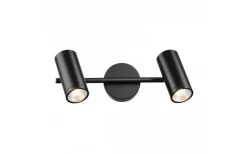 Bogard II Takspotlight Matt svart LED 2x5W 3000K