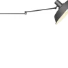 Bolder Vägglampa E27 mattsvart