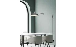 Bolder Vägglampa E27 mattsvart