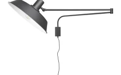 Bolder Vägglampa E27 mattsvart