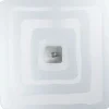 Borgo Plafond 41cm Nickel