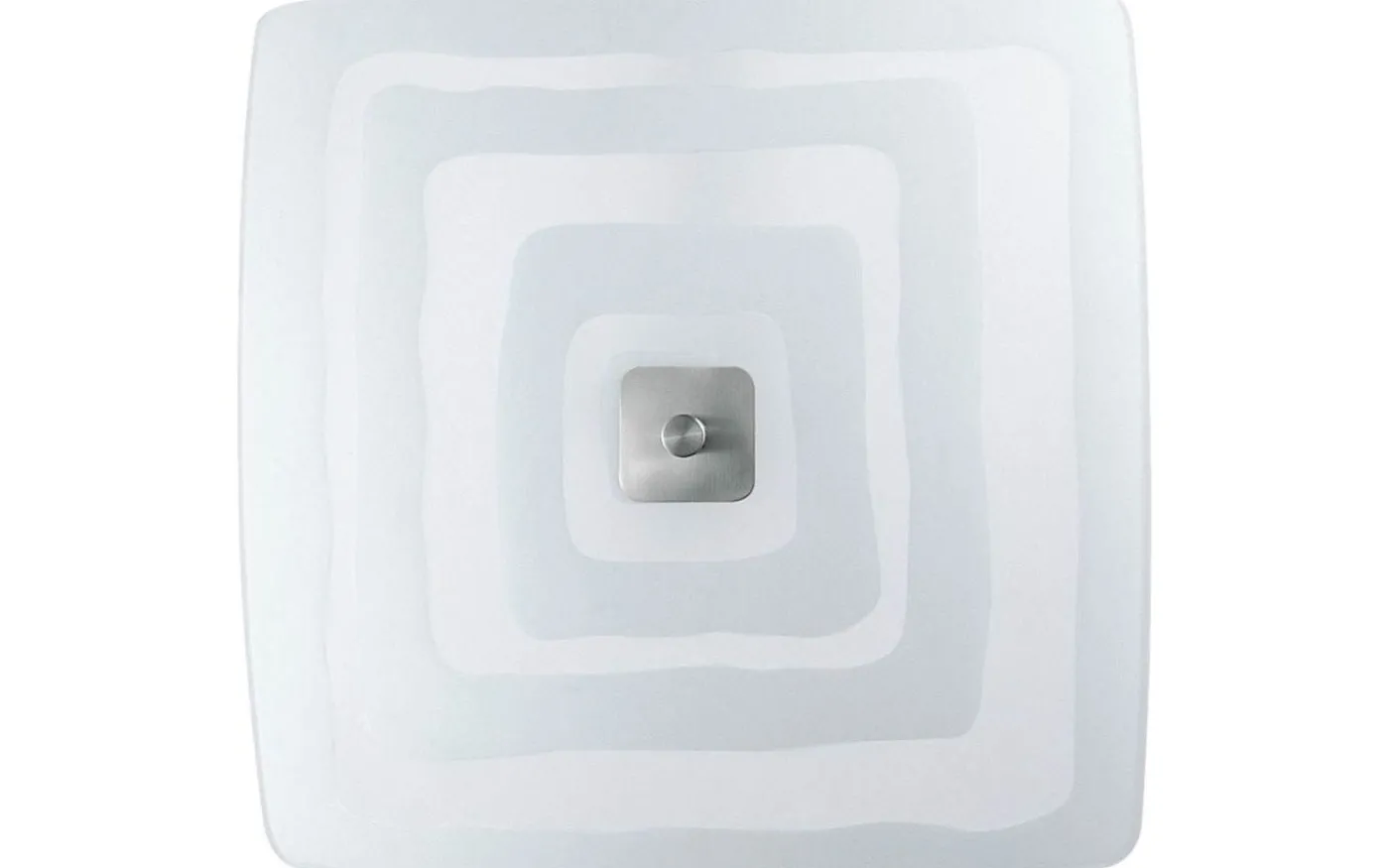 Borgo Plafond 41cm Nickel