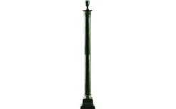 Boscolo Golvlfot 127cm Antik Silver