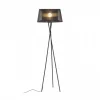 Boulogne Golvlampa 165cm Svart E27