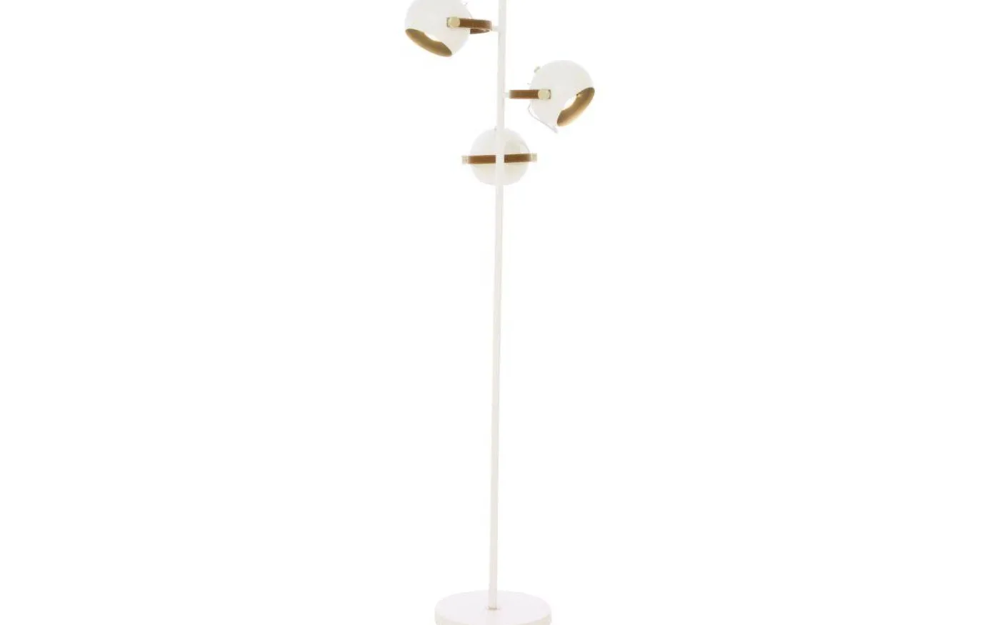 Bow Golvlampa 152cm 3L Vit