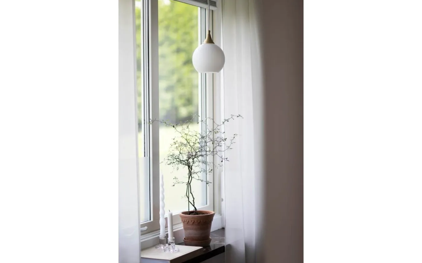 Bowl Mini Fönsterlampa Opal