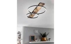 Boya Plafond 78cm 2L LED 24W 3000K Rustik