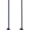 Boy Bordslampa LED 2 kpl svart RGB