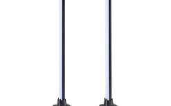 Boy Bordslampa LED 2 kpl svart RGB