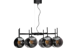 Boyle Taklampa Ø83cm Rökgrå