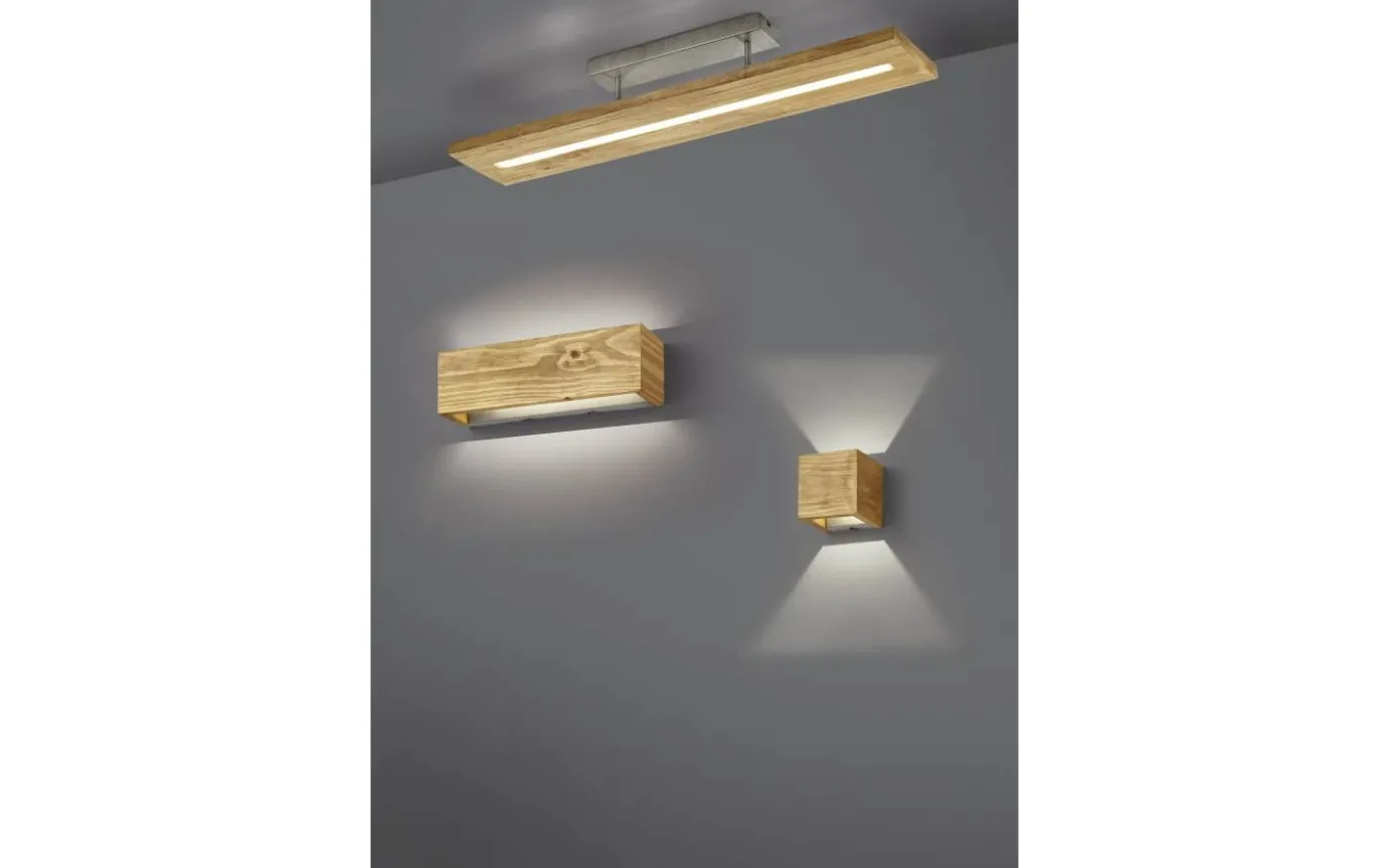Brad Plafond LED i trä