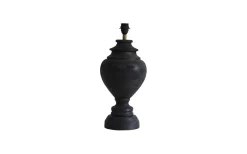 Braxton Lampfot 54cm Antik Svart