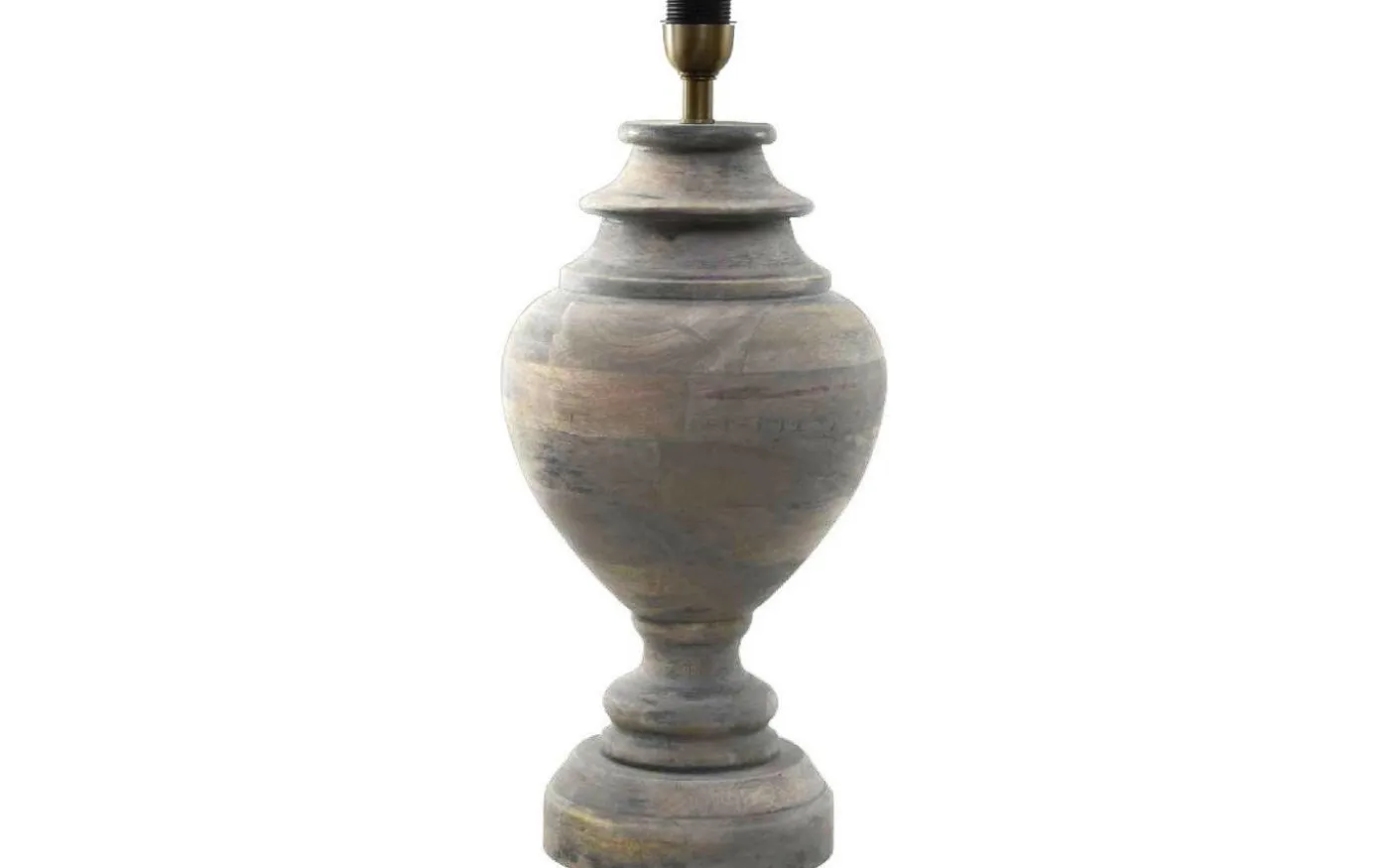 Braxton Lampfot 54cm Vintage Grey