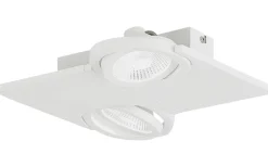 Brea Takspotlight 28cm LED 3000K 2x5W Vit