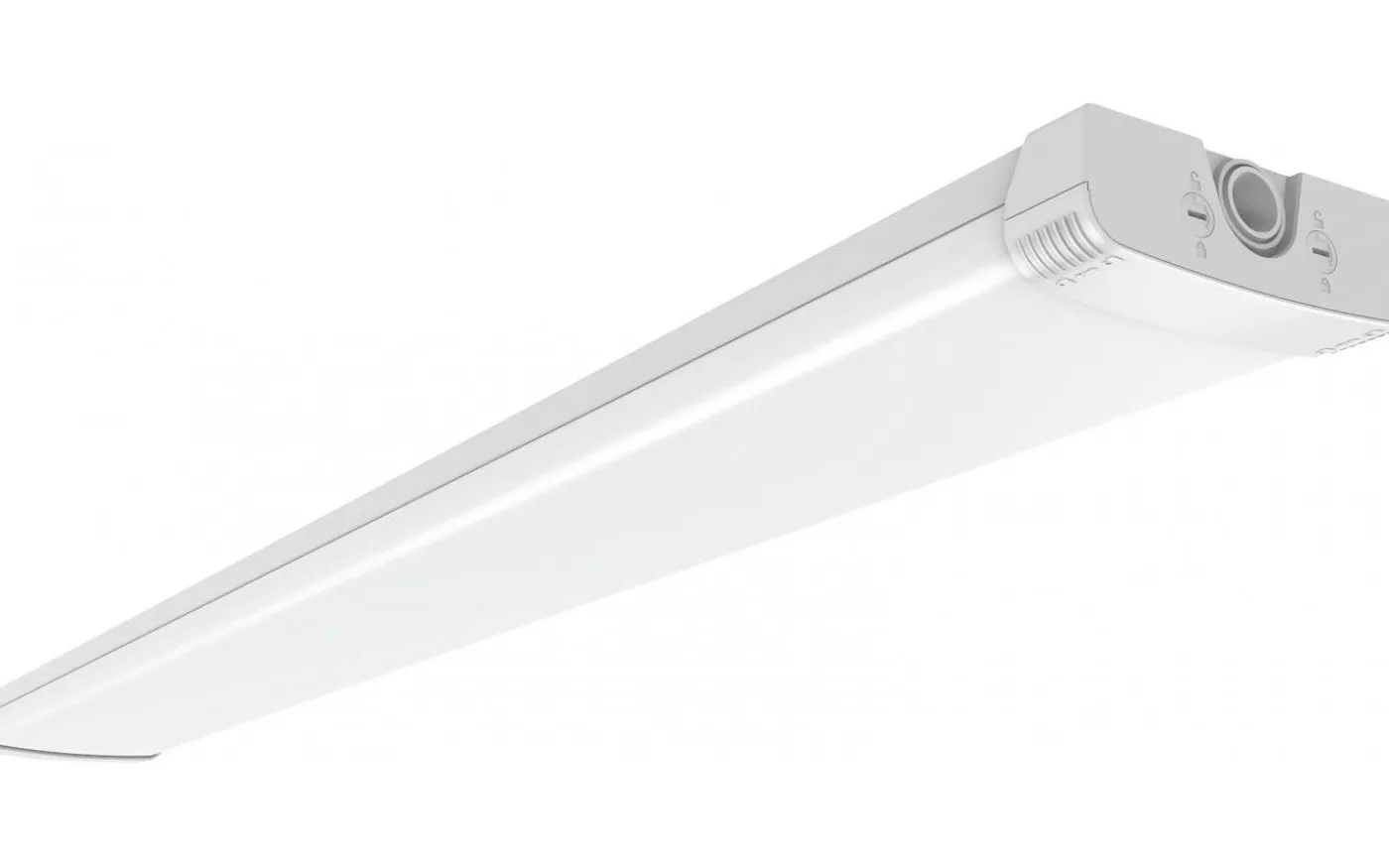 Breda LED-Armatur 120cm 4680lm 22-39W 4000K IP44 D-Märkt