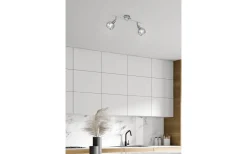 Brest Spotlight 2-delad E14 krom