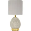 Brezza Bordslampa 30,5cm Grå