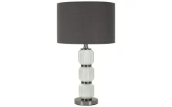 Brighty Bordslampa 57cm Vit/Grå