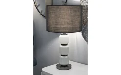 Brighty Bordslampa 57cm Vit/Grå