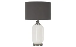 Brighty Bordslampa 65cm Vit/Grå