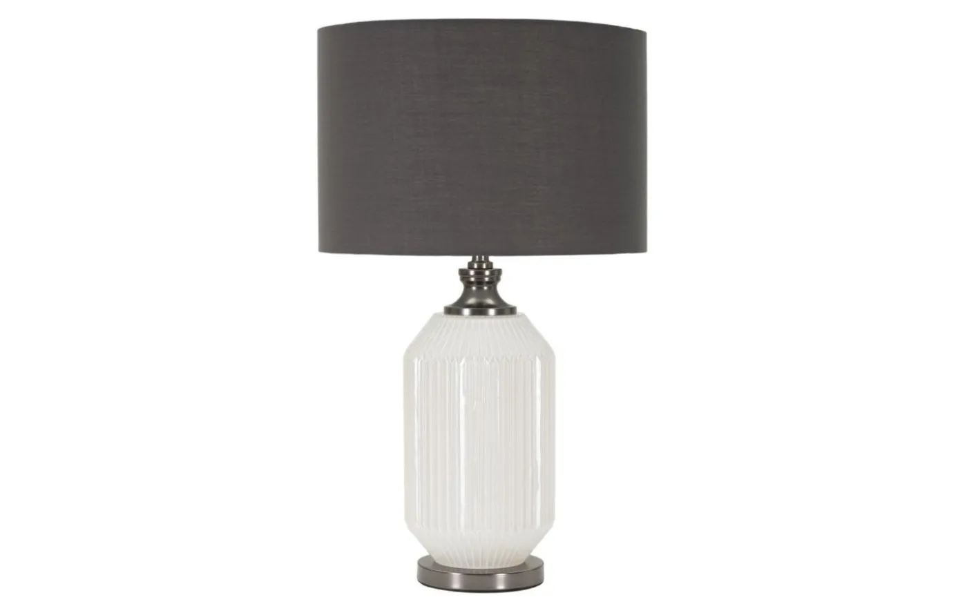 Brighty Bordslampa 65cm Vit/Grå
