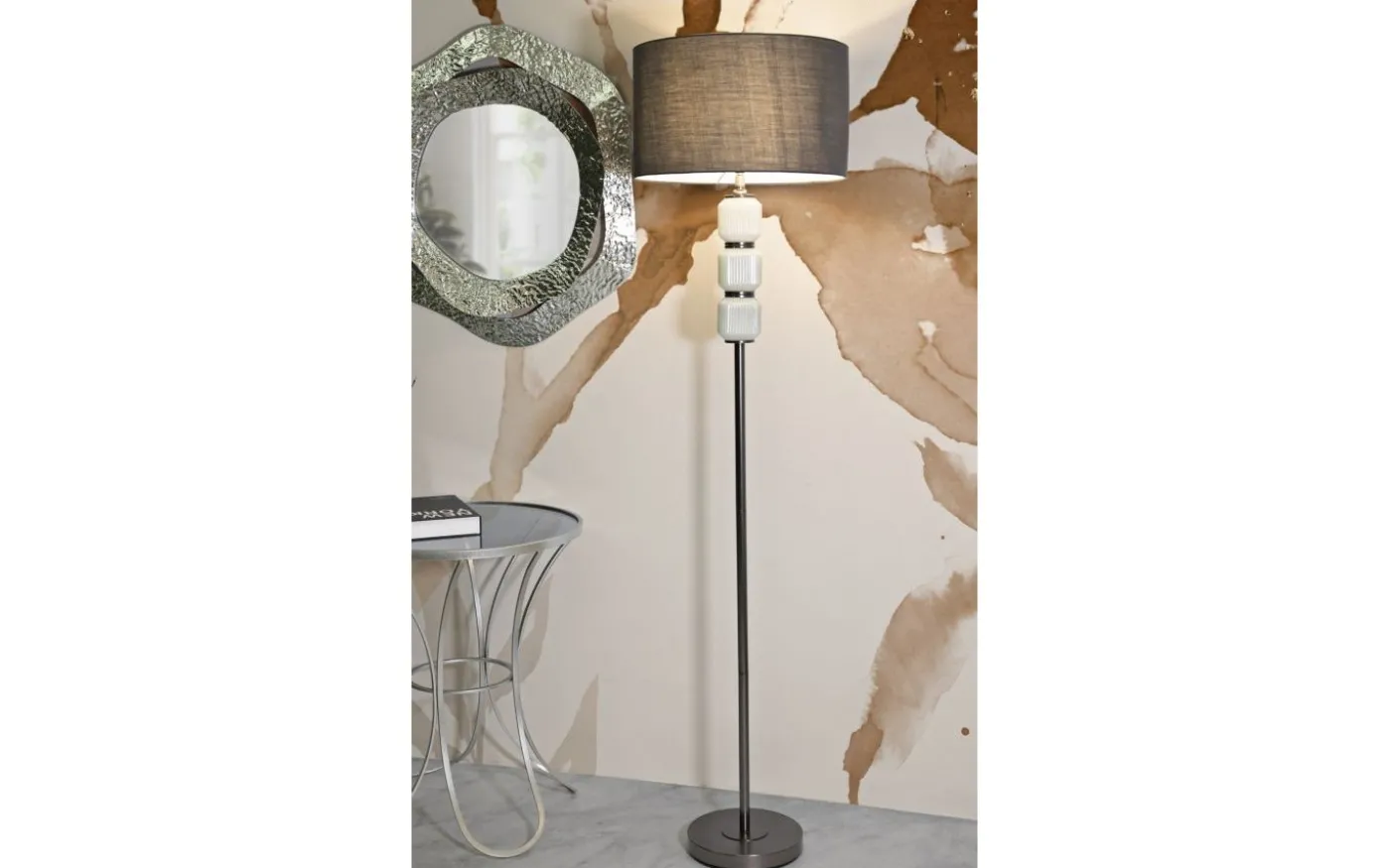 Brighty Golvlampa 164cm Vit/Grå