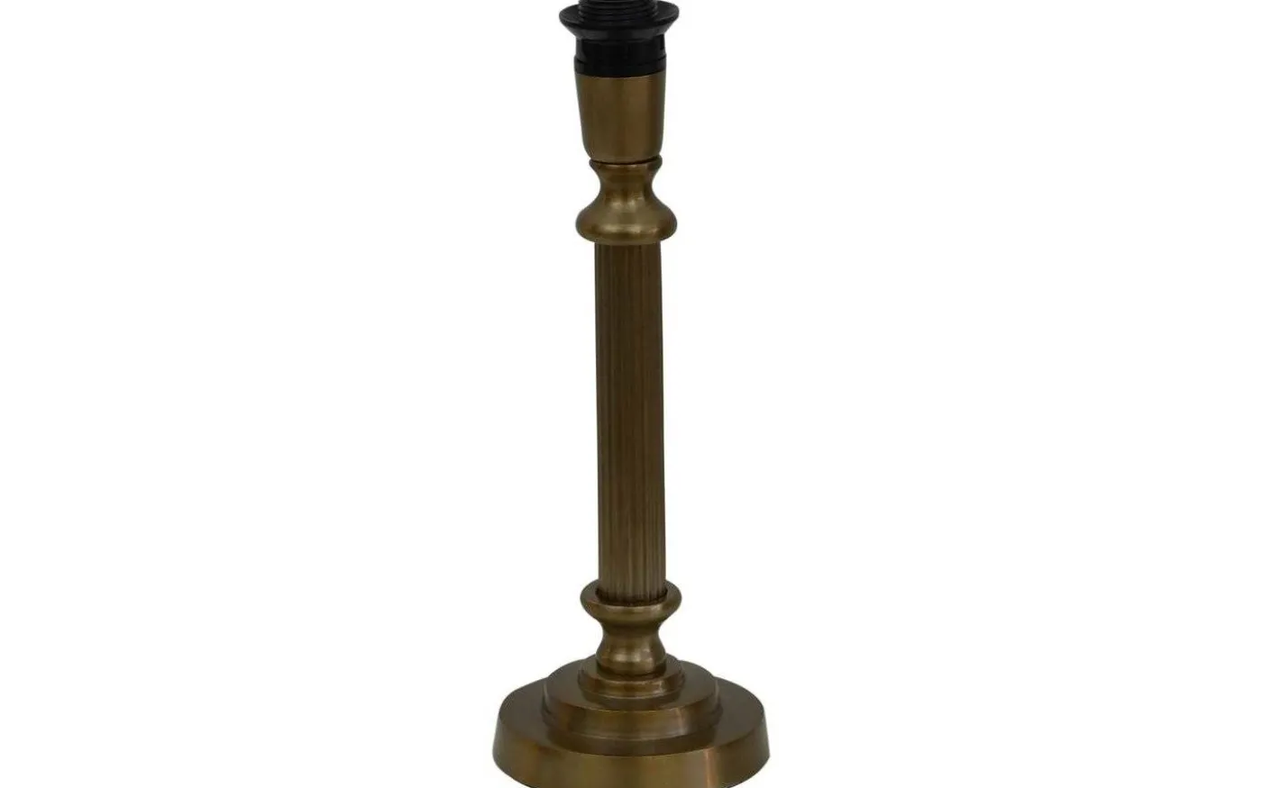 Bristol Lampfot 28cm E27 Antik