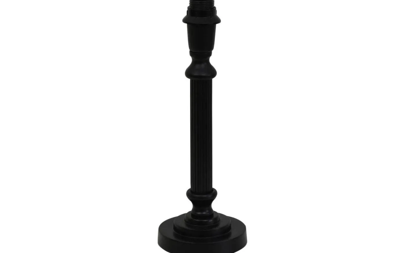 Bristol Lampfot 28cm E14 Svart