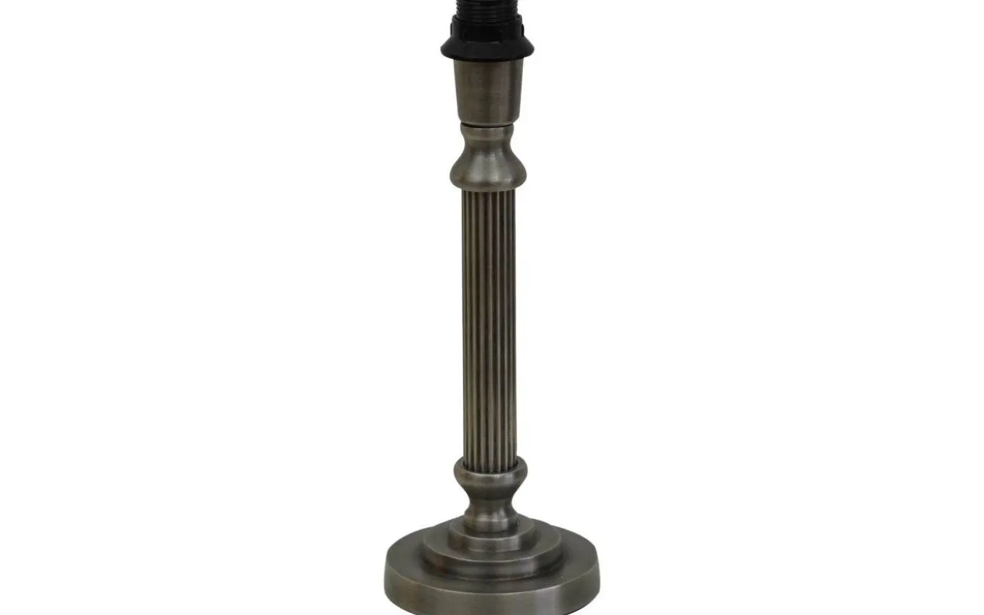 Bristol Lampfot 28cm Silver