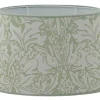 Brother Rabbit Oval Lampskärm 30cm Sage William Morris