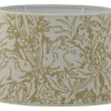 Brother Rabbit Oval Lampskärm 25cm Oat William Morris