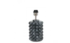 Bubbels Lampfot 29cm Black Marble