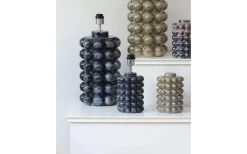 Bubbels Lampfot 29cm Black Marble
