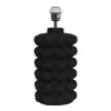 Bubbels Lampfot 29cm Black Matted