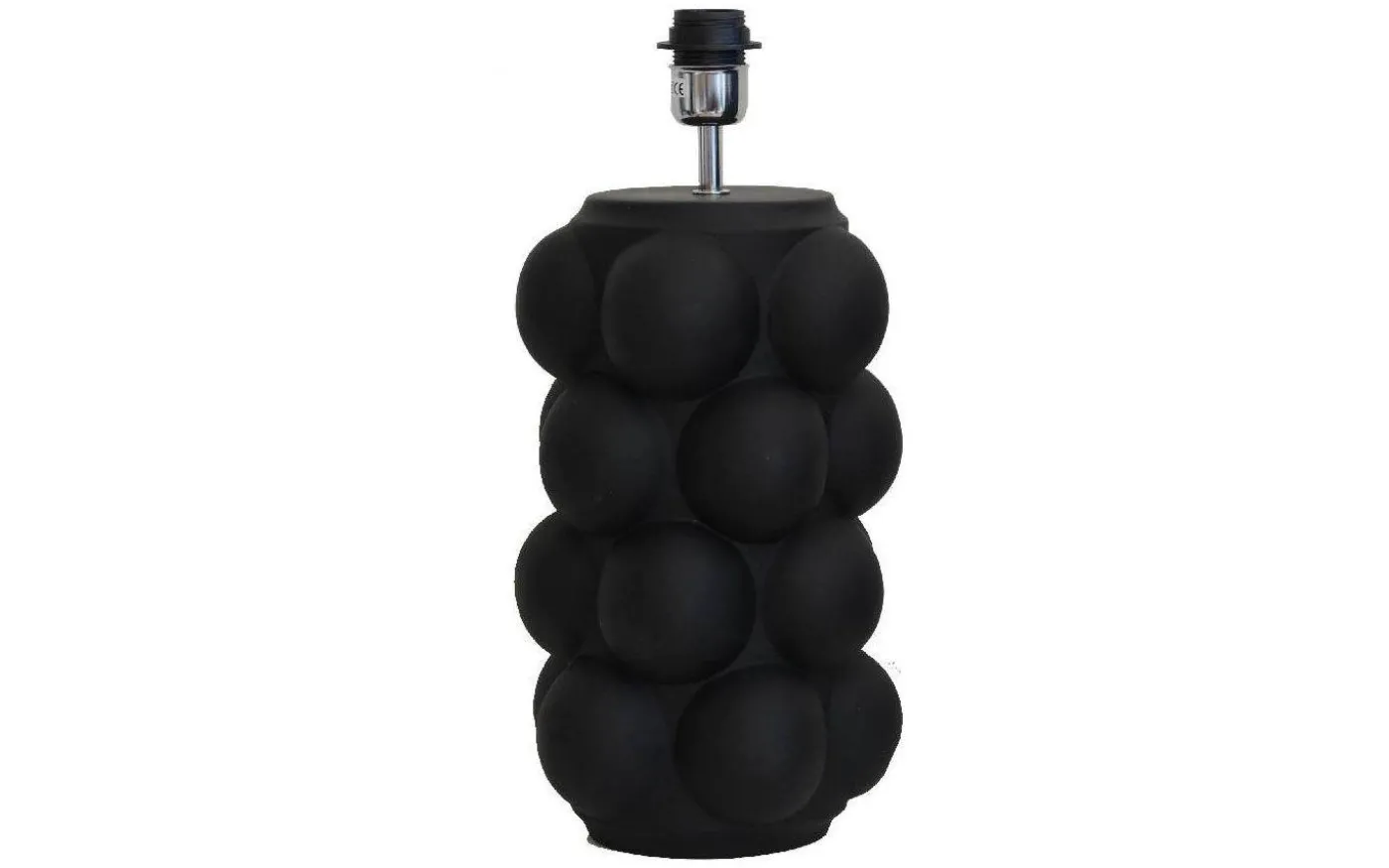 Bubbels Lampfot 47cm Black Matted