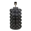 Bubbels Lampfot 29cm Blue Stone