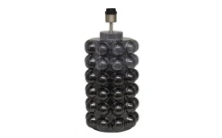 Bubbels Lampfot 29cm Blue Stone