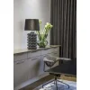 Bubbels Lampfot 49cm Blue Stone