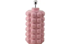 Bubbels Lampfot 49cm Dimrosa