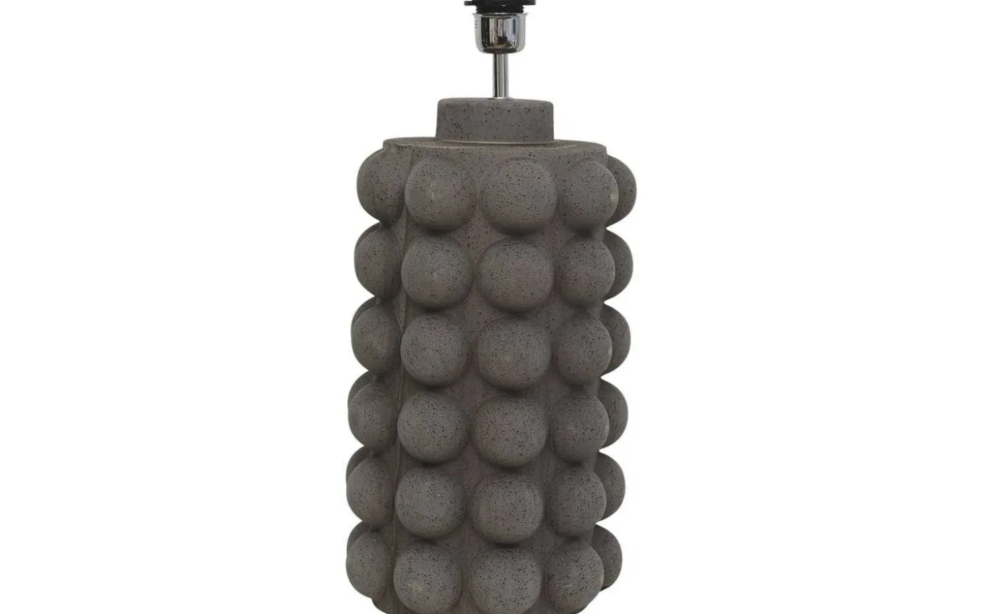 Bubbels Lampfot 49cm Espresso