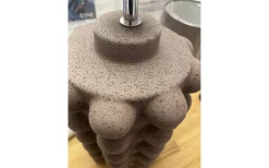 Bubbels Lampfot 49cm Espresso