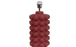 Bubbels Lampfot 38cm Welcoming Red