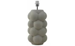 Bubbels XL Lampfot 47cm Natur
