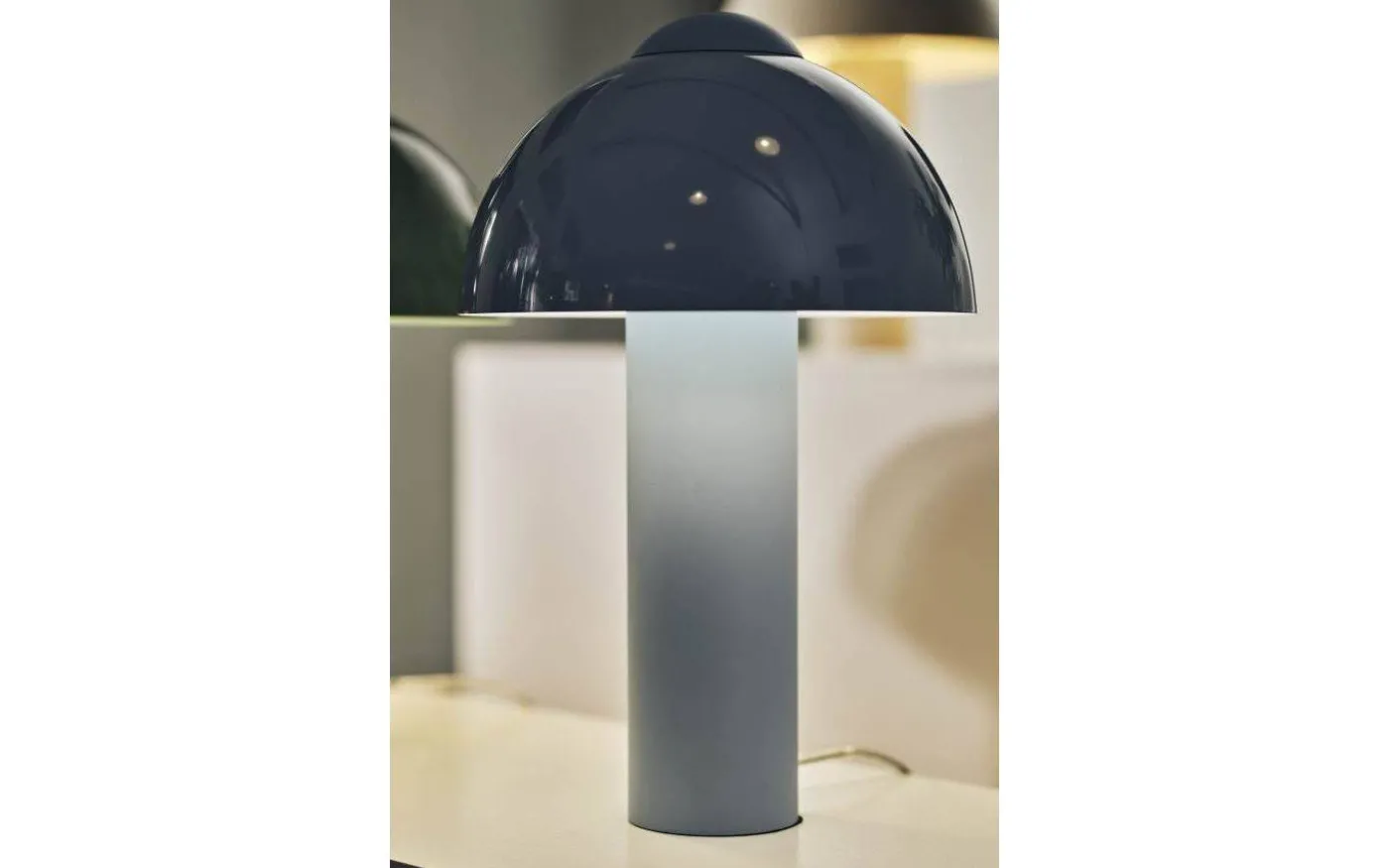 Buddy Bordslampa 36cm Ljusblå