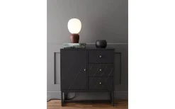 Buddy Bordslampa 34cm Rost