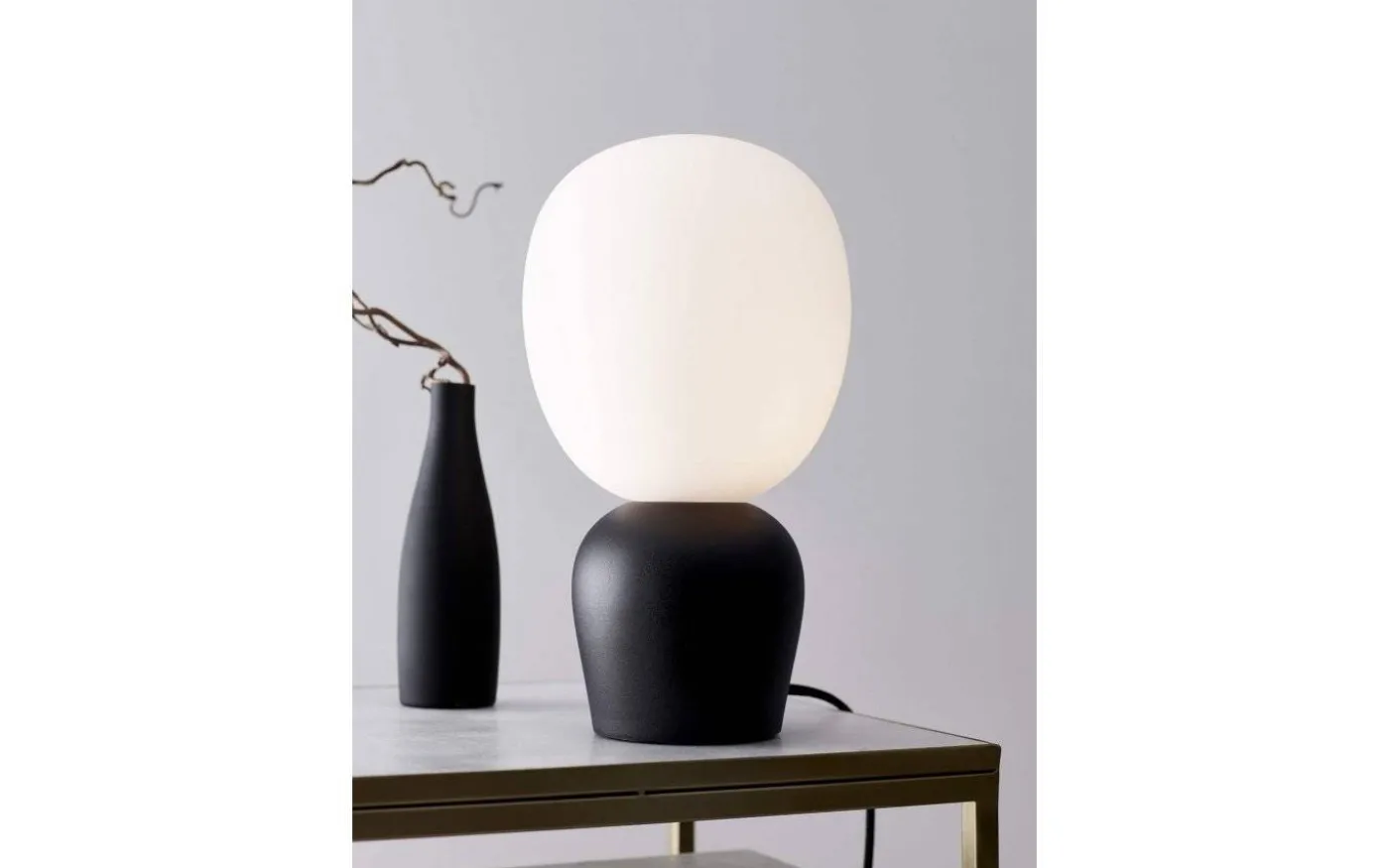 Buddy Bordslampa 34cm Svart