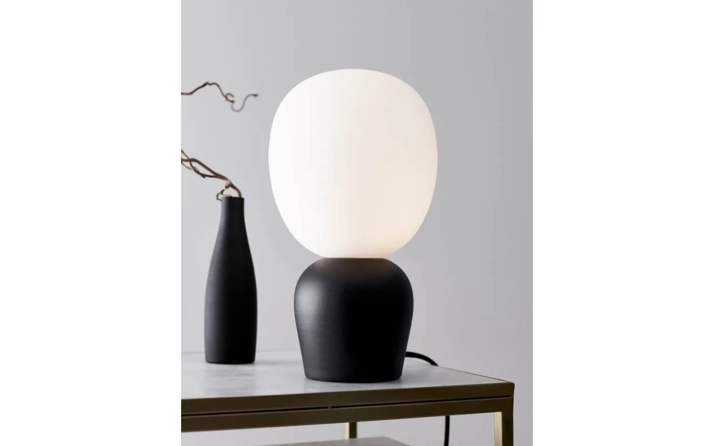 Buddy Bordslampa 34cm Svart
