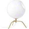 Bug Bordslampa 15cm Mässing/Opalglas