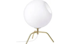 Bug Bordslampa 15cm Mässing/Opalglas